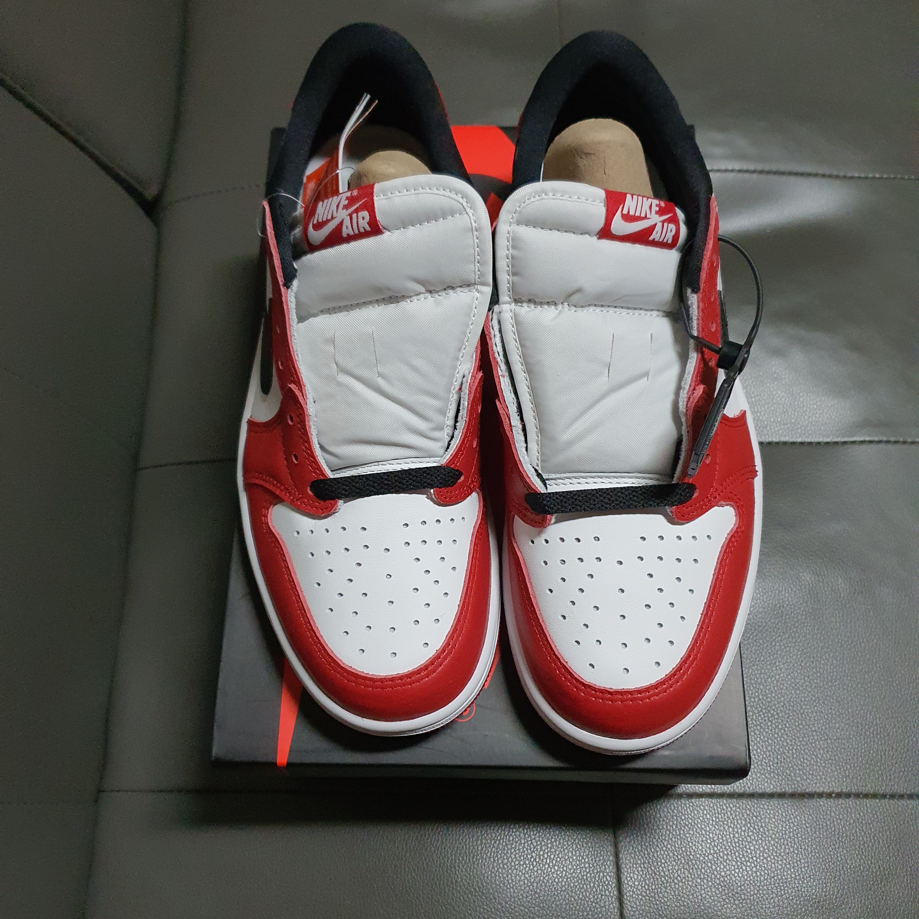 Jordan 1 Retro Low OG Chicago 착용 스타일
