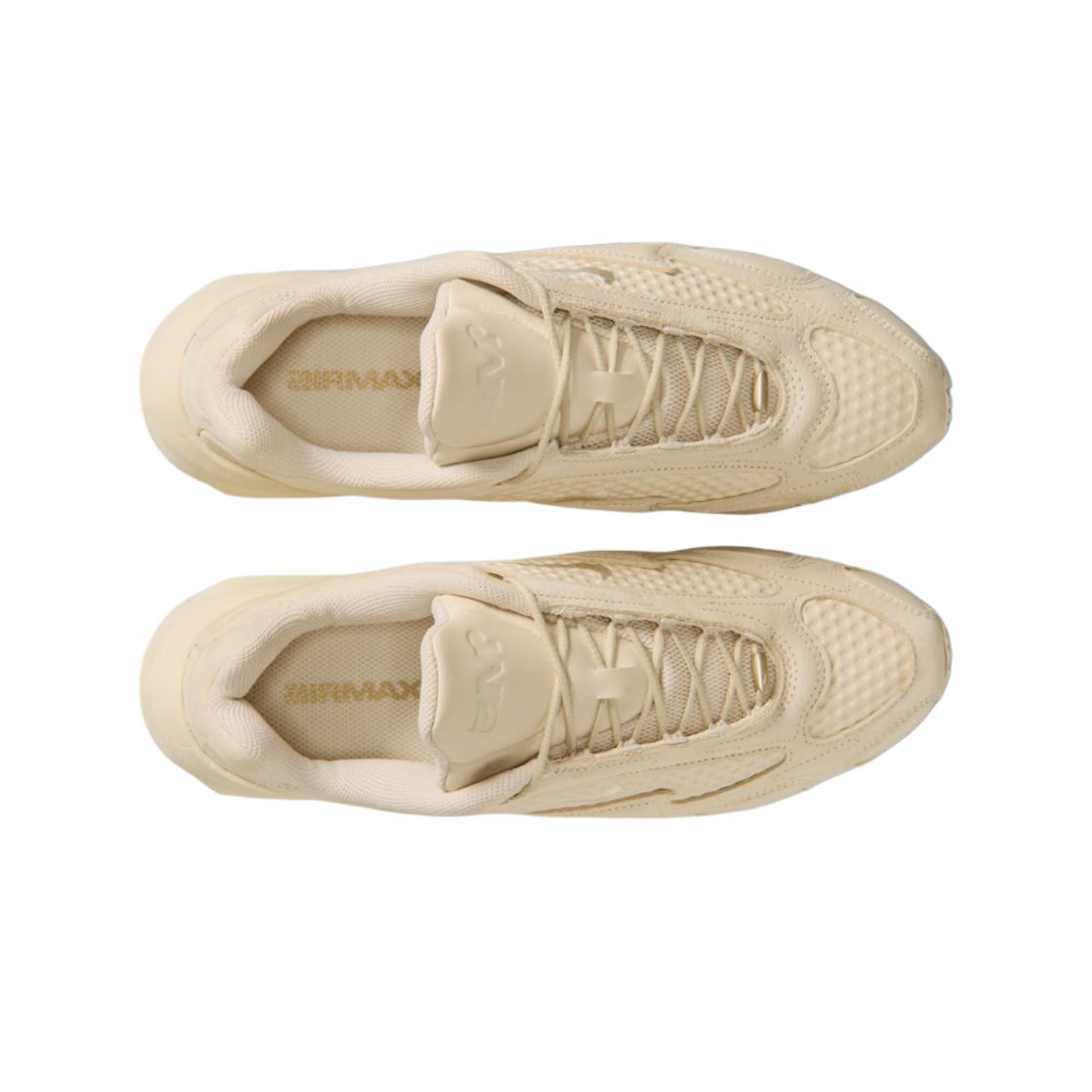 (W) 나이키 에어맥스 뮤즈 SE 오트밀 메탈릭 골드((W) Nike Air Max Muse SE Oatmeal Metallic Gold) - 2
