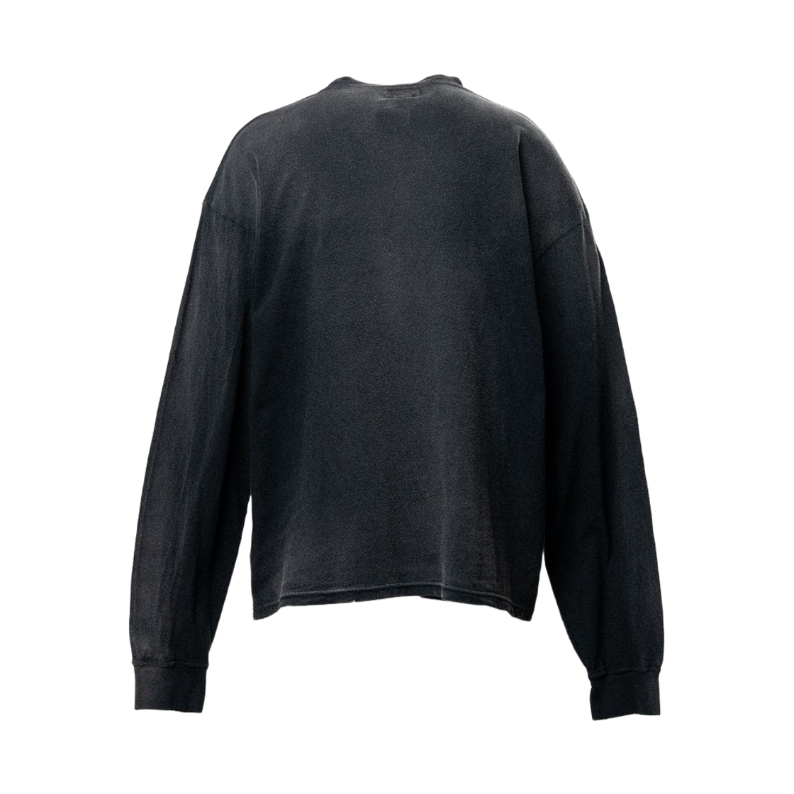 카미야 러빙 디스트레스드 포켓 롱슬리브 티셔츠 블랙(Kamiya Loving Distressed Pocket Long Sleeve T-Shirt Black) - 2