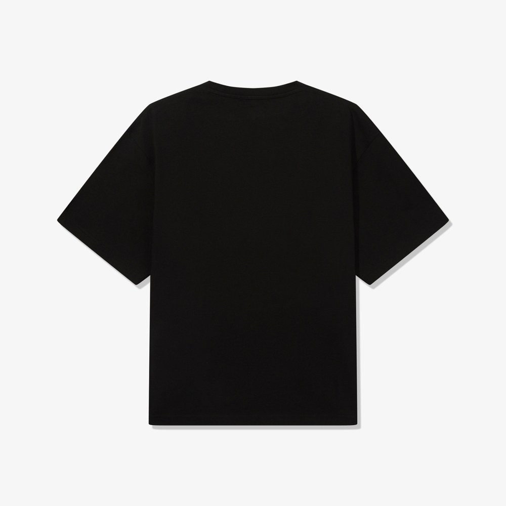 [6% 적립] 휠라 HERITAGE COLLECTION 바운스 스몰 그래픽 반팔티 블랙([6% 적립] FILA HERITAGE COLLECTION Bounce The Ball Boxy T-Shirt Black) - 3