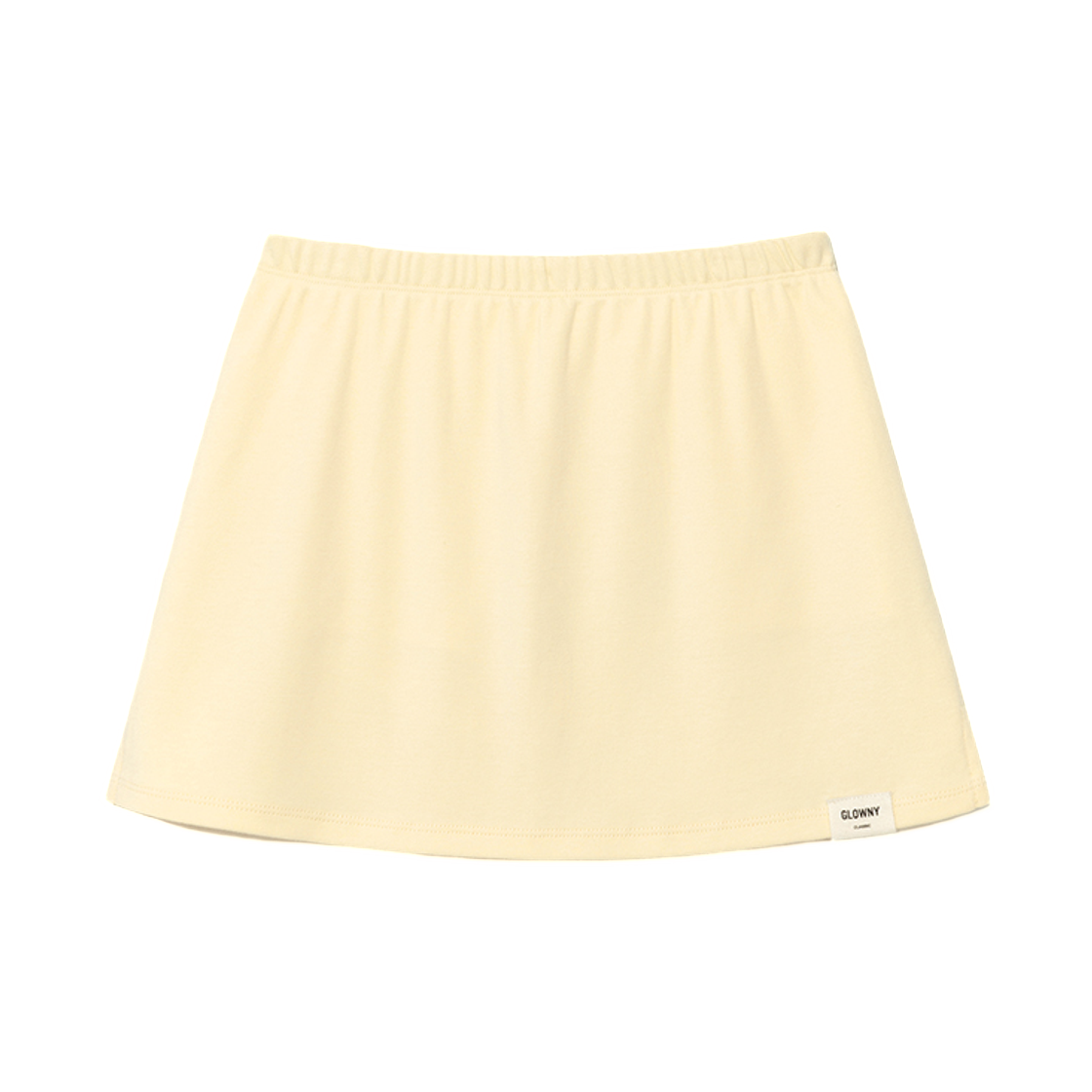 (W) 글로니 G 클래식 미니 스커트 버터((W) Glowny G Classic Mini Skirt Butter)