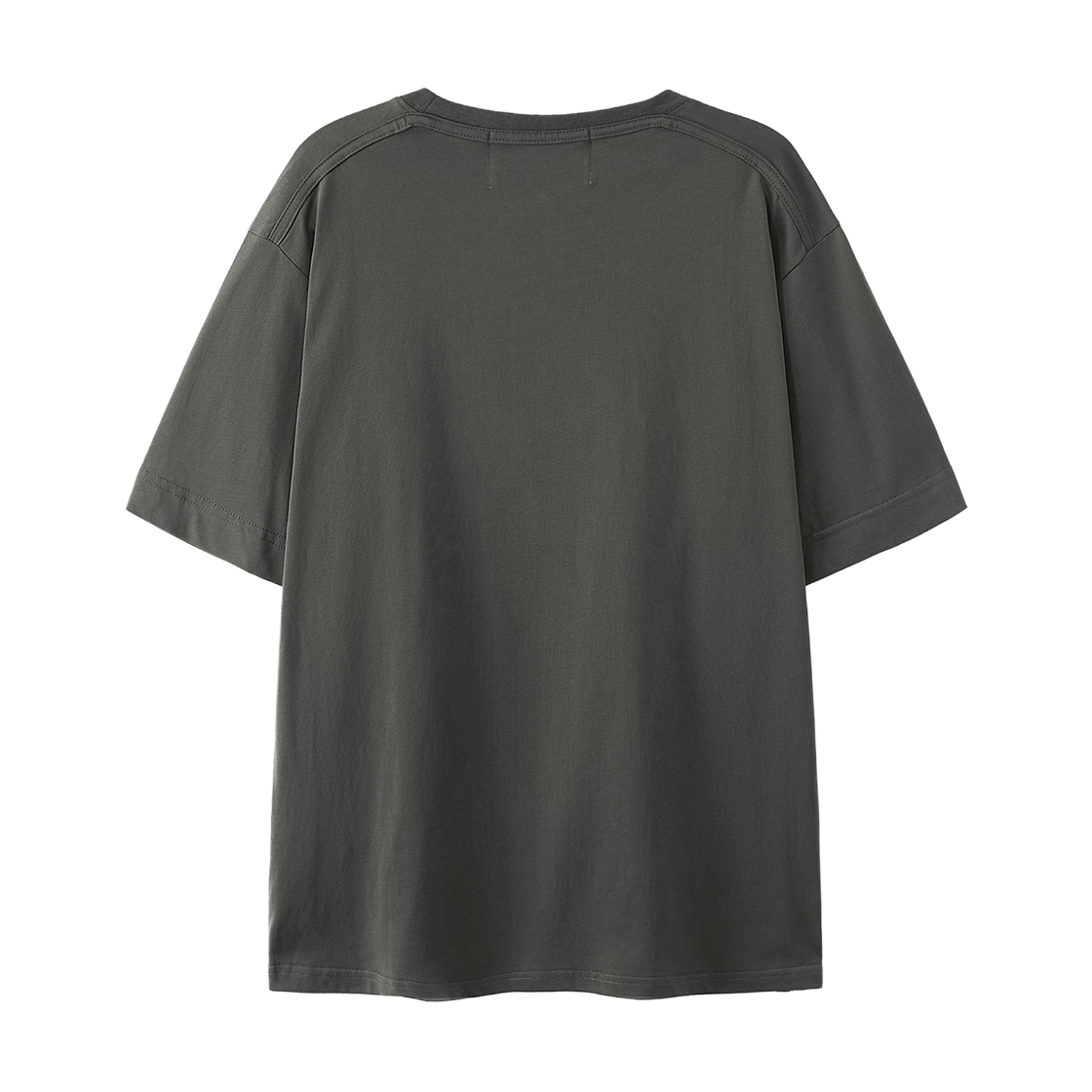 세터 세터데이 레트로 무드 그래픽 반팔 티셔츠 차콜 블루(SATUR Saturday Retro Mood Graphic T-Shirt Charcoal Blue) - 2