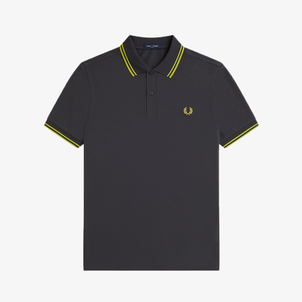 프레드페리 테니스 프레드 페리 셔츠 앵커 그레이(Fred Perry Tennis Fred Perry Shirt Anchor Grey) - 5