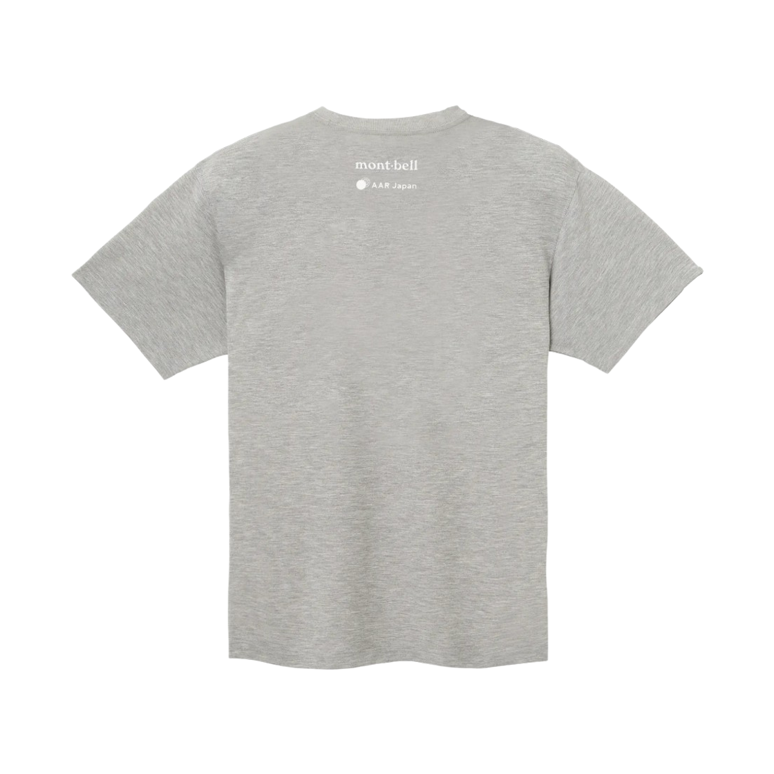 몽벨 x AAR 재팬 위크론 티셔츠 라이트 그레이(Montbell x AAR Japan Wickron T-Shirt Light Gray) - 2