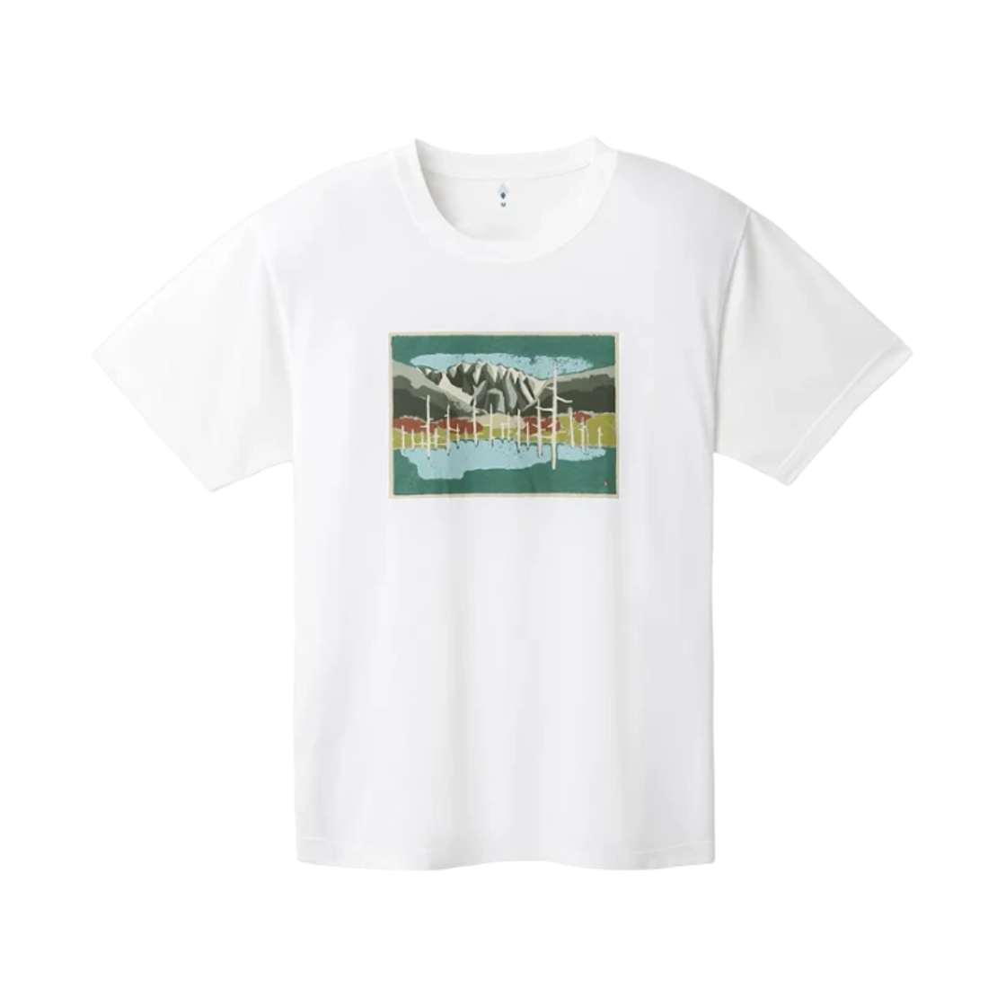 1114711 Montbell Wickron Taishouike T-Shirt White