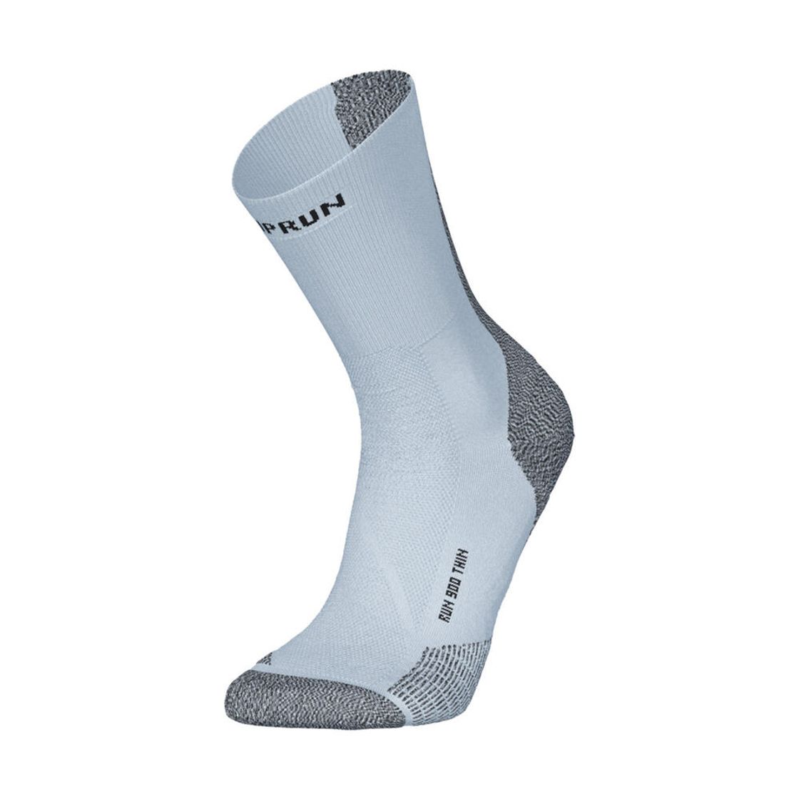 데카트론 러닝 얇은 중목 카프 양말 1켤레 런 900 딜리케이트 블루(DECATHLON Running Thin Mid-Cut Calf Socks 1 Pair Run 900 Delicate Blue) - 5