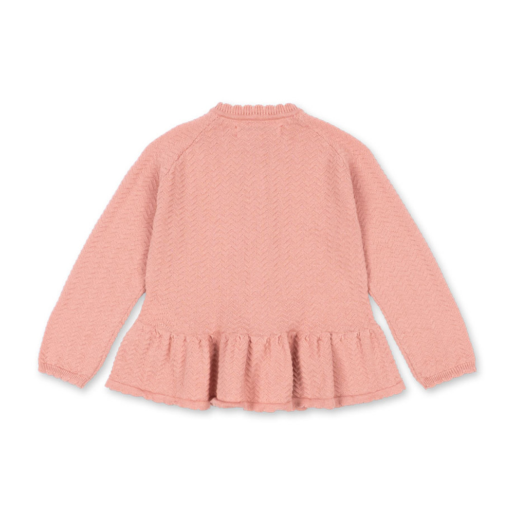 콩제슬래드 사이프러스 가디건 체리(Konges Sløjd Cypres Cardigan Gots Rosette) - 2