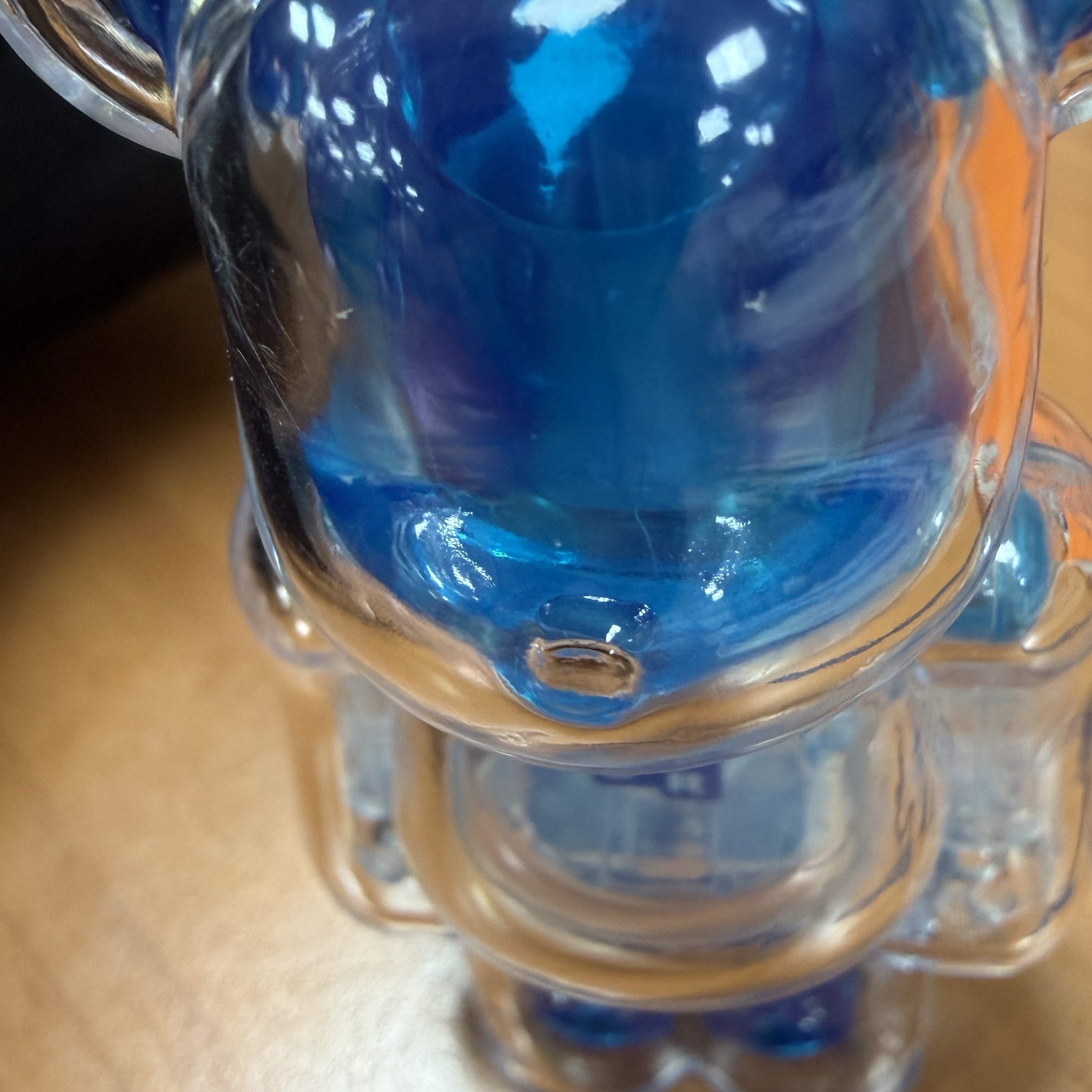 Bearbrick x Ader Error 100% 착용 스타일