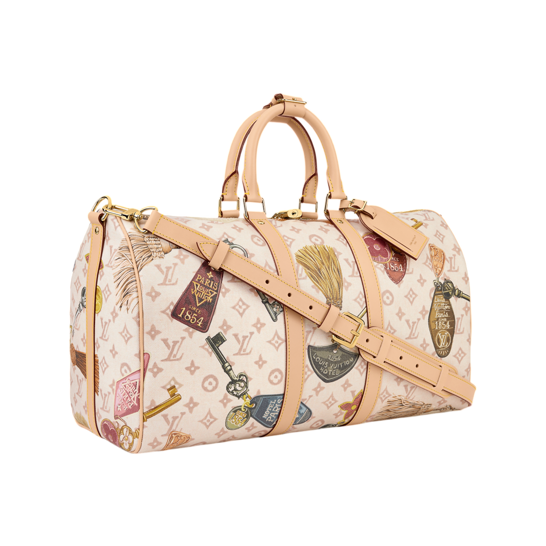 루이비통 키폴 반둘리에 45 모노그램 듄(Louis Vuitton Keepall Bandouliere 45 Monogram Dune) - 2