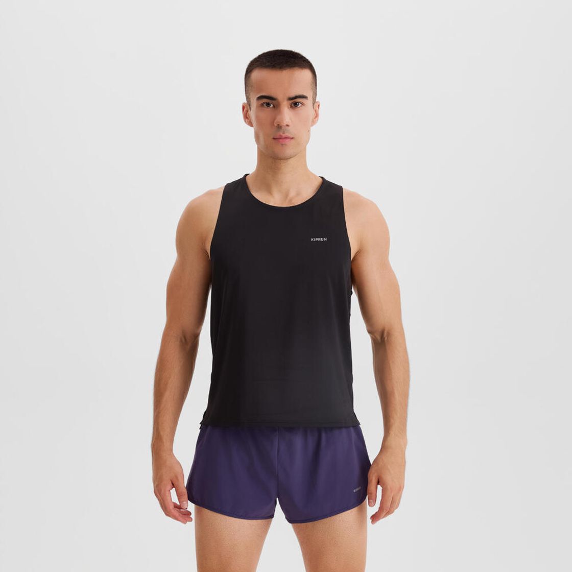 데카트론 남성 러닝 경량 싱글렛 900 울트라라이트 블랙(DECATHLON Men's Running Lightweight Singlet 900 Ultralight Black) - 9