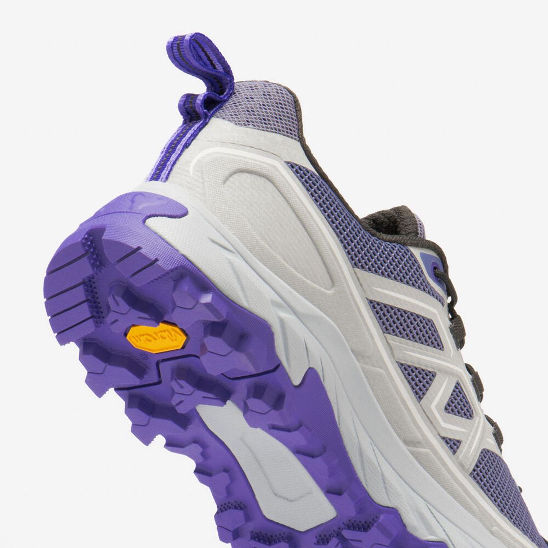 데카트론 여성 경량 단목 하이킹화 MH900 라이트 포기 퍼플(DECATHLON Women's Lightweight Low-Cut Hiking Shoes MH900 Light Foggy Purple) - 5