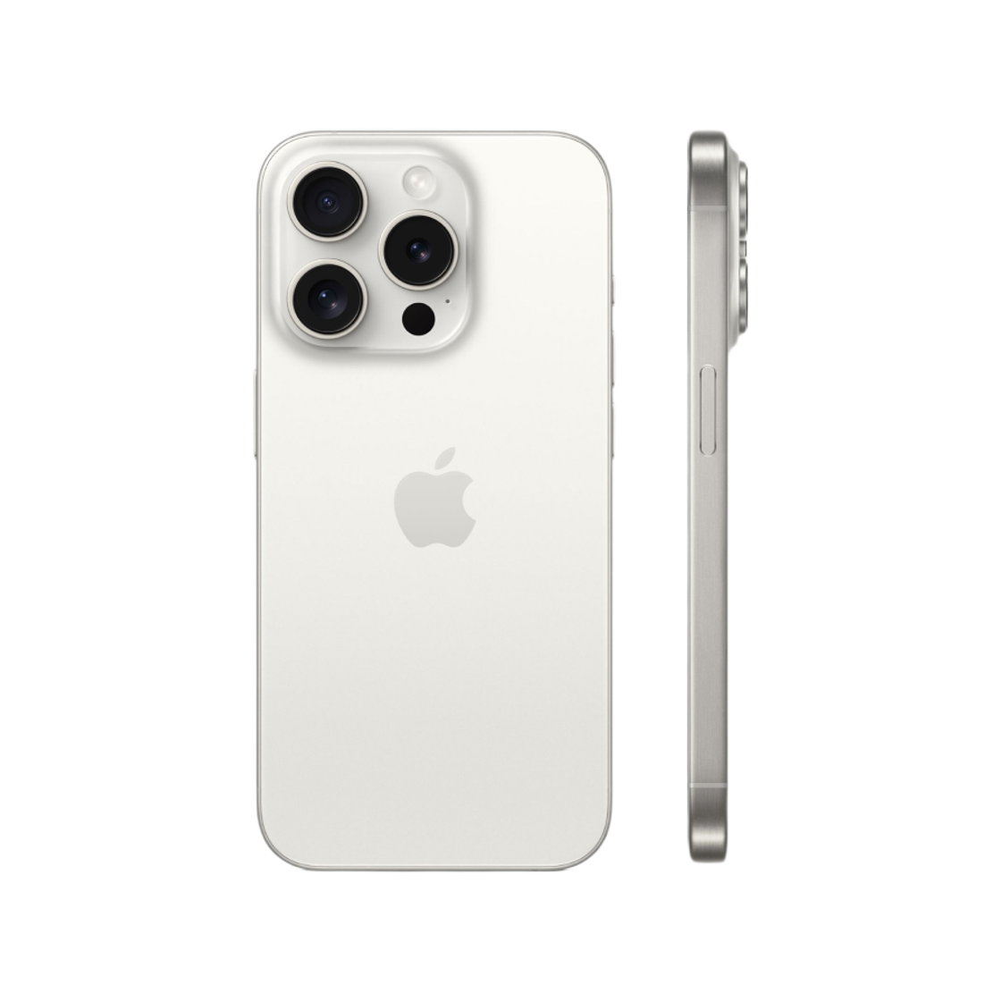 [S등급] 리퍼비시 아이폰 15 프로 128기가 화이트 티타늄([S등급] Refurbished iPhone 15 Pro 128GB White Titanium) - 2