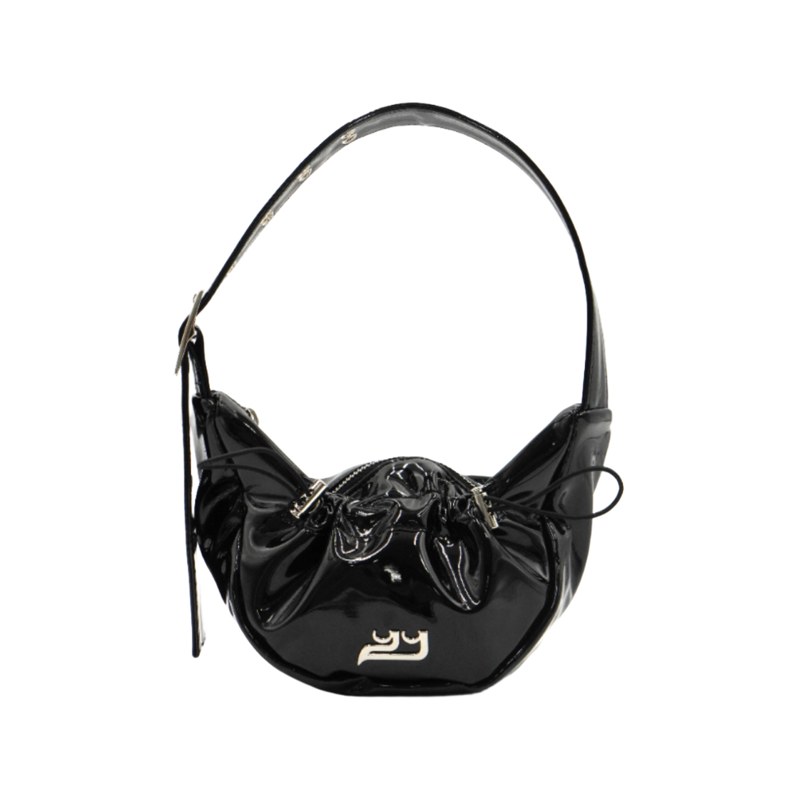 P0000BLL YIEYIE Y.12 Sasha Bag BB16 Jet Black