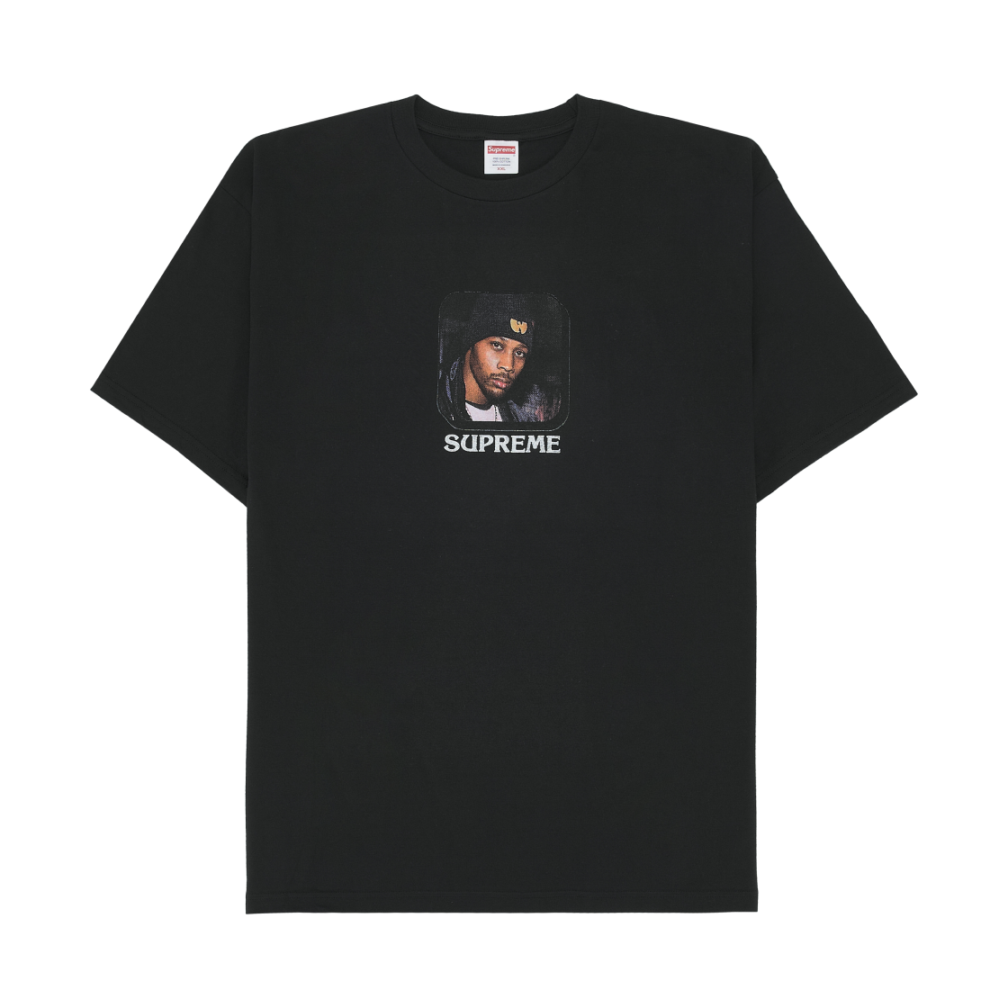 슈프림 x 우탱 클랜 RZA 티셔츠 블랙 - 25FW(Supreme x Wu-Tang Clan RZA T-Shirt Black - 25FW) - 1
