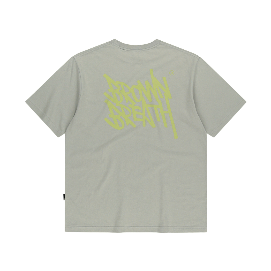BLMMSTB01GR Brownbreath Tag T-Shirt Grey