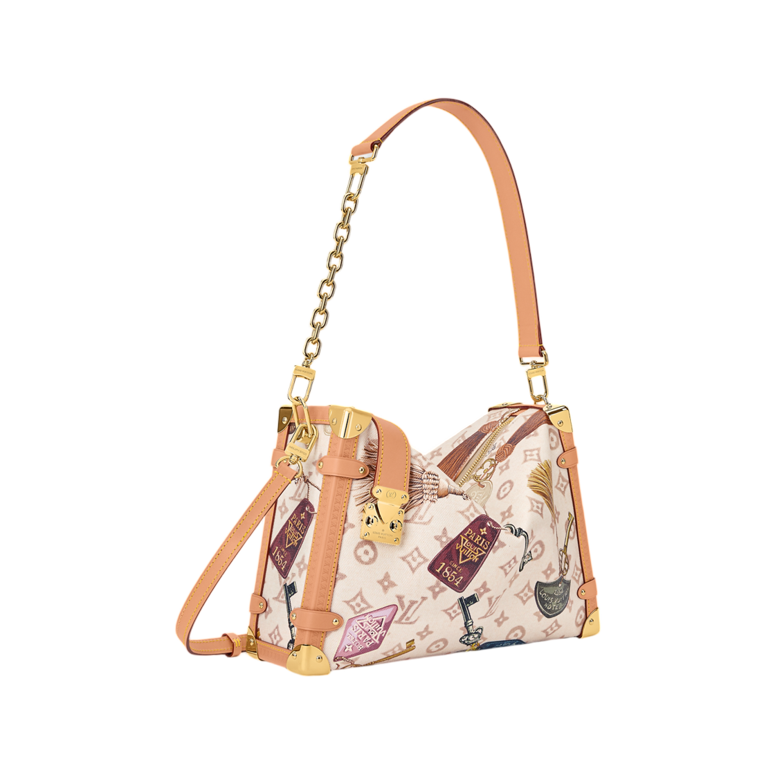 루이비통 사이드 트렁크 GM 겟어웨이 모노그램 듄(Louis Vuitton Side Trunk GM Getaway Monogram Dune) - 2
