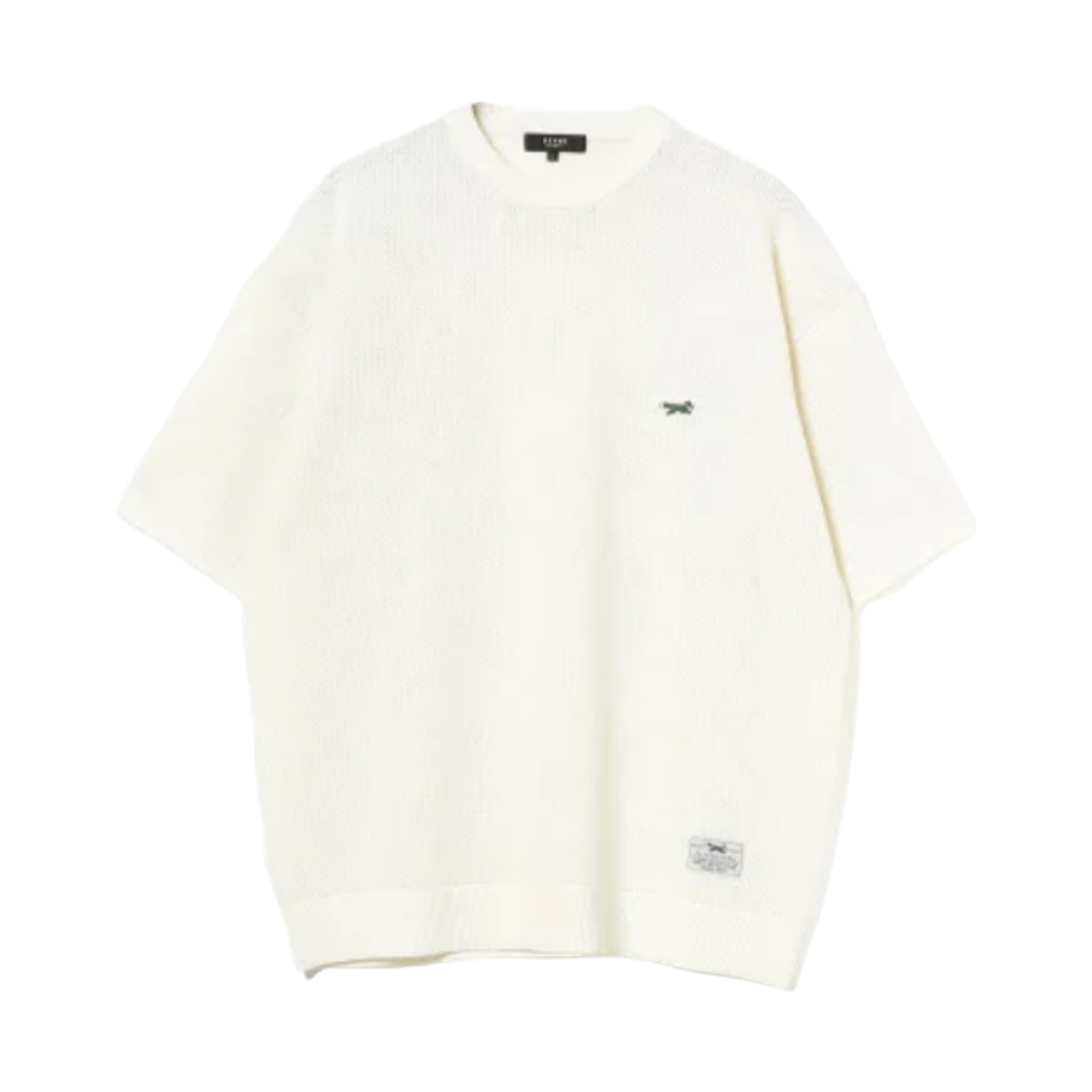42-04-0385-222 Beams Heart x Penney's Fox T-Shirt White