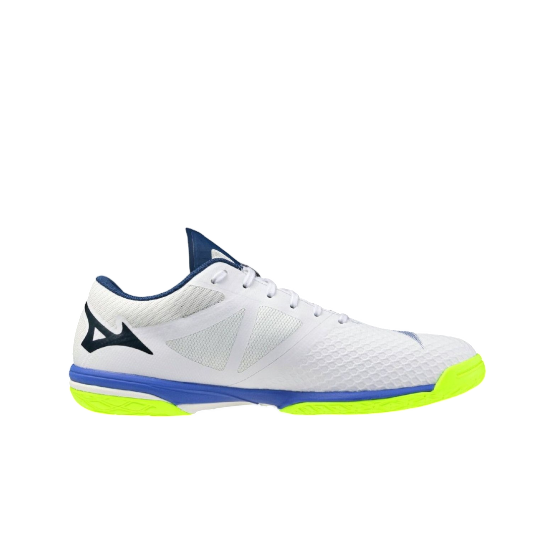 81GA250111 Mizuno Wave Drive El 2 White Yellow Blue