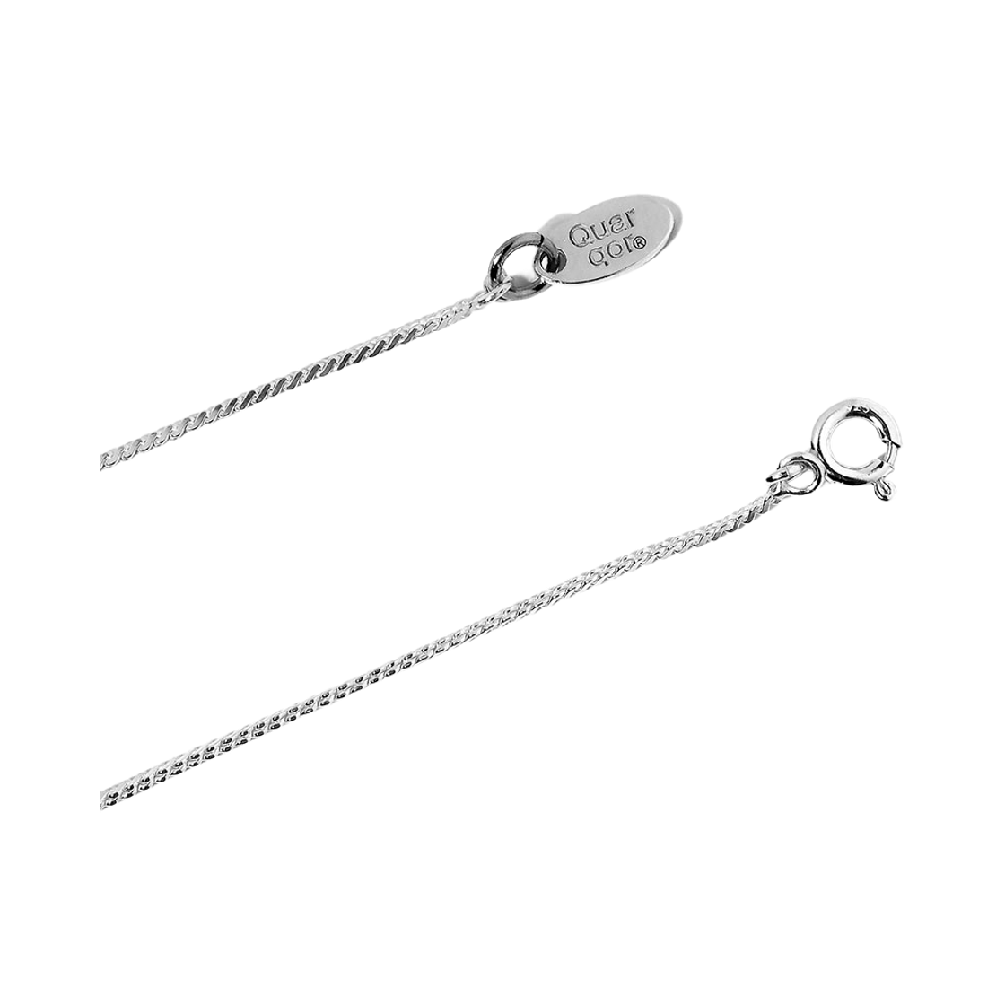 쿼르코어 #7517 실버 92.5 넥클리스(Quarqor #7517 silver92.5 Necklace) - 4