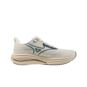 Mizuno Wave Rider 29 Off White Green Beige