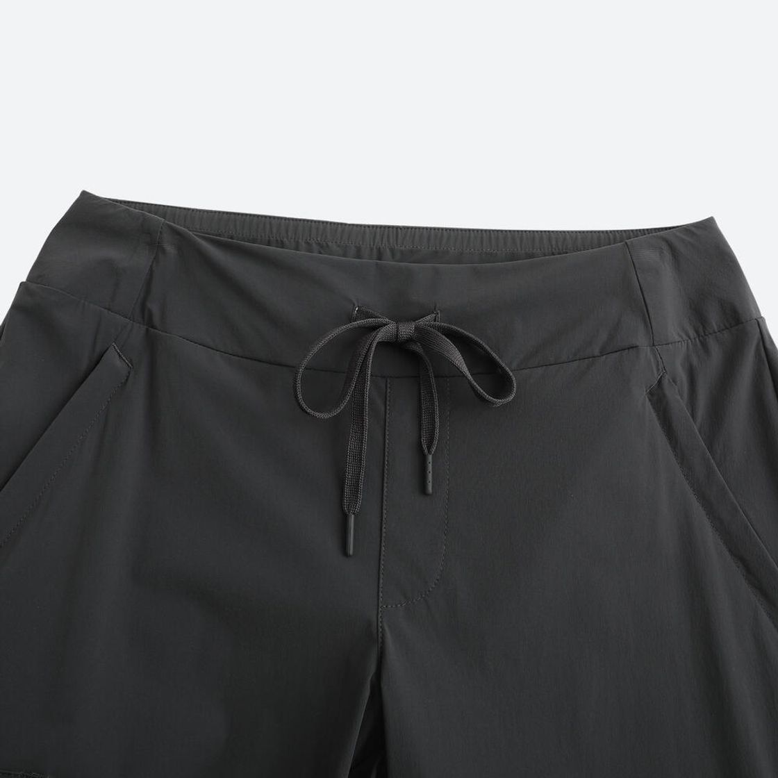 데카트론 여성 자외선 차단 울트라라이트 등산 바지 헬륨 카본 그레이(DECATHLON Women's UV Protection Ultralight Hiking Pants Helium Carbon Grey) - 6