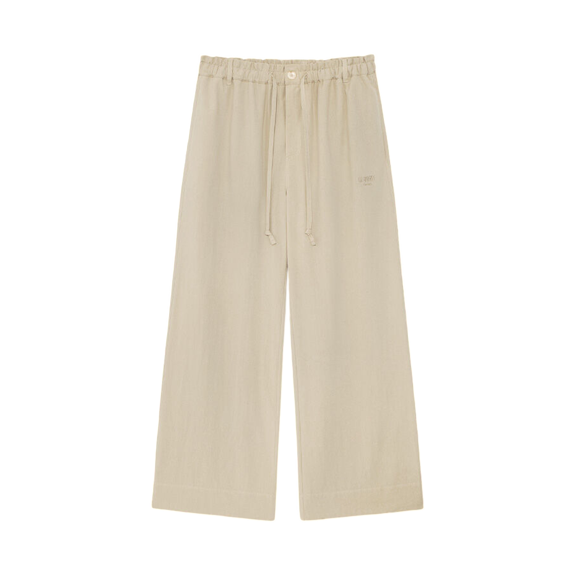 - (W) Glowny G Light String Pants Beige