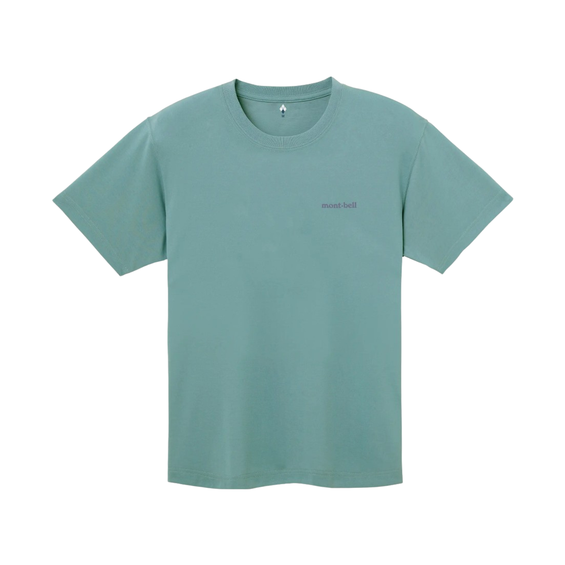 1114954 Montbell Wickron Bouldering T-Shirt Light Blue
