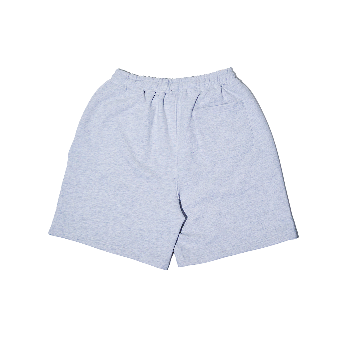 댄꼼마 X 짱구 1992 트레이닝 반바지 (멜란지 그레이)(DANCOMMA x Crayon Shin-chan 1992 Sweat Shorts (Melange Gray)) - 5