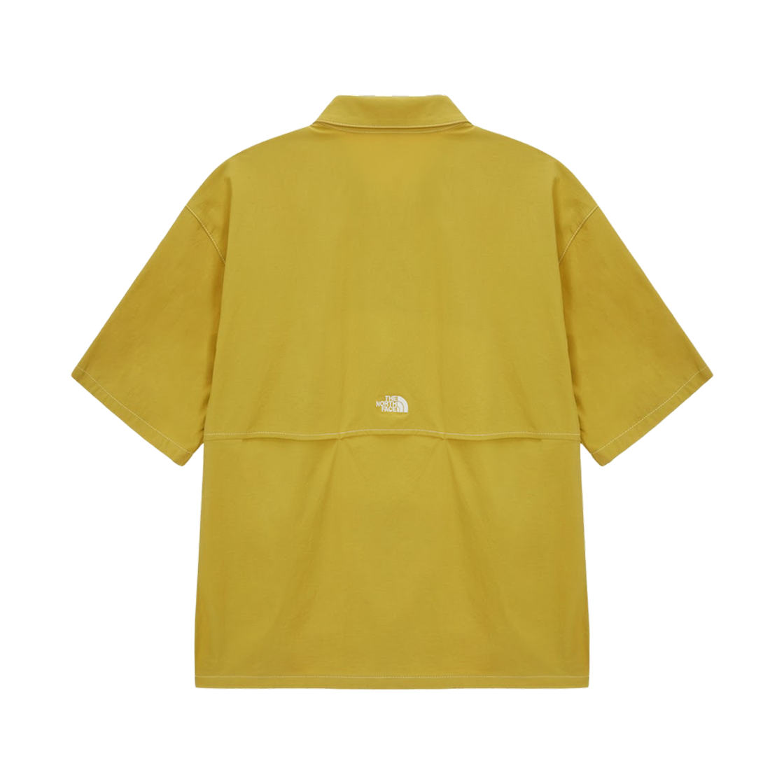 노스페이스 피크힐 숏슬리브 셔츠 머스타드 - 26SS(The North Face Peakhill S/S Shirts Mustard - 26SS) - 2