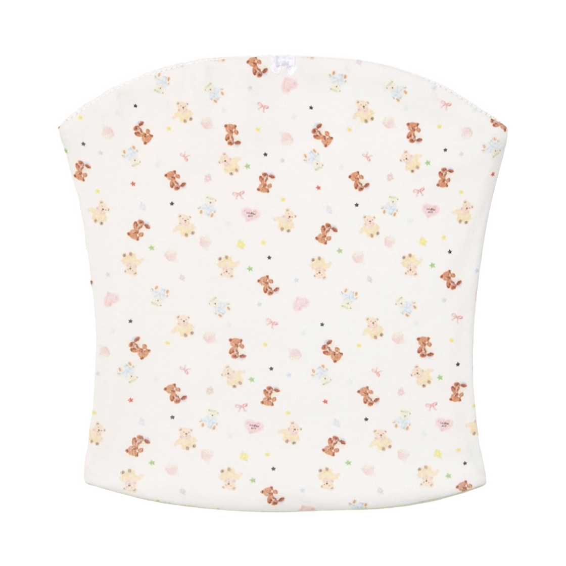 (W) 글로니 와일드 튜브 탑 테디((W) Glowny Wild Tube Top Teddy)