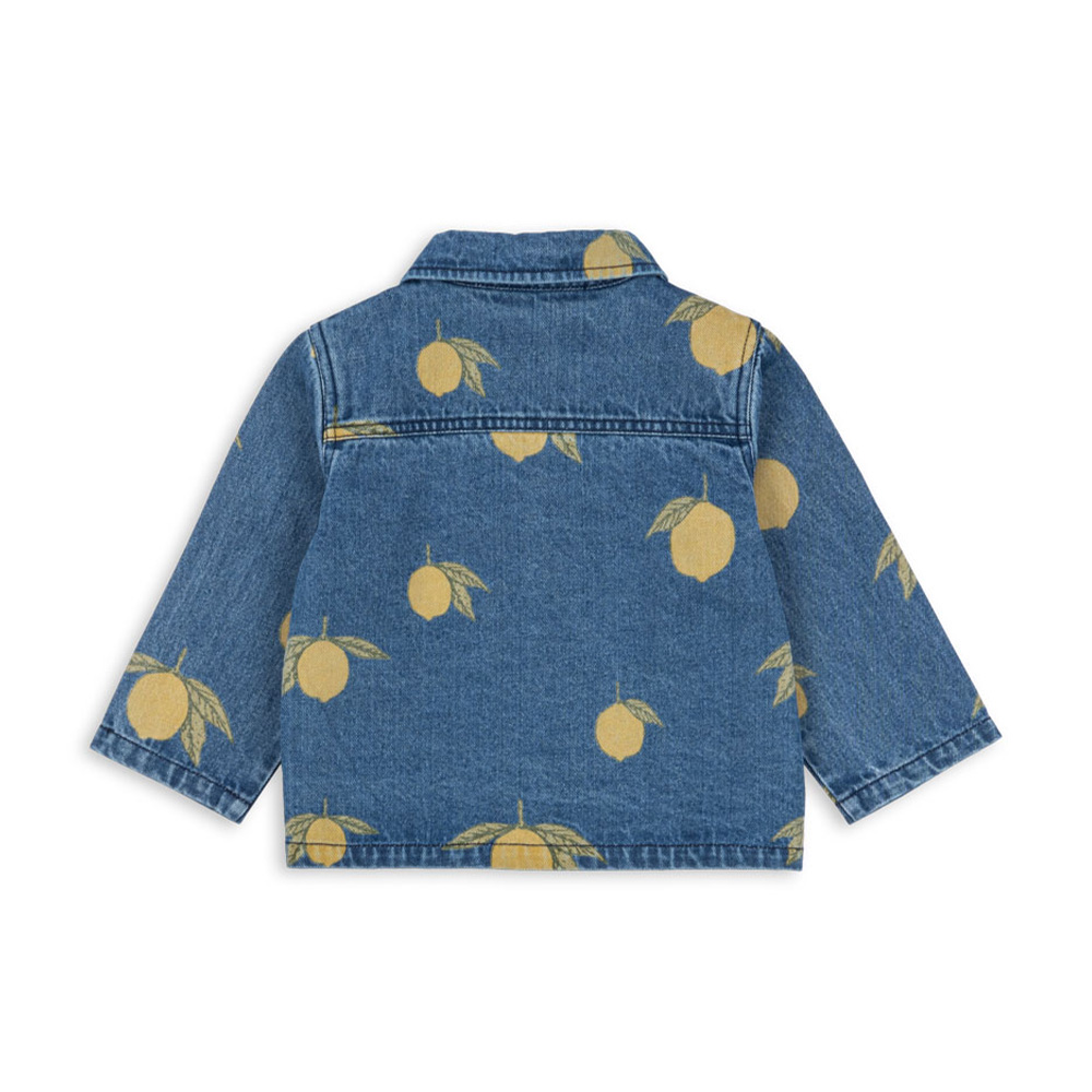 콩제슬래드 마고 데님 자켓 레몬(Konges Sløjd Magot Jacket Gots Lemon Denim) - 2