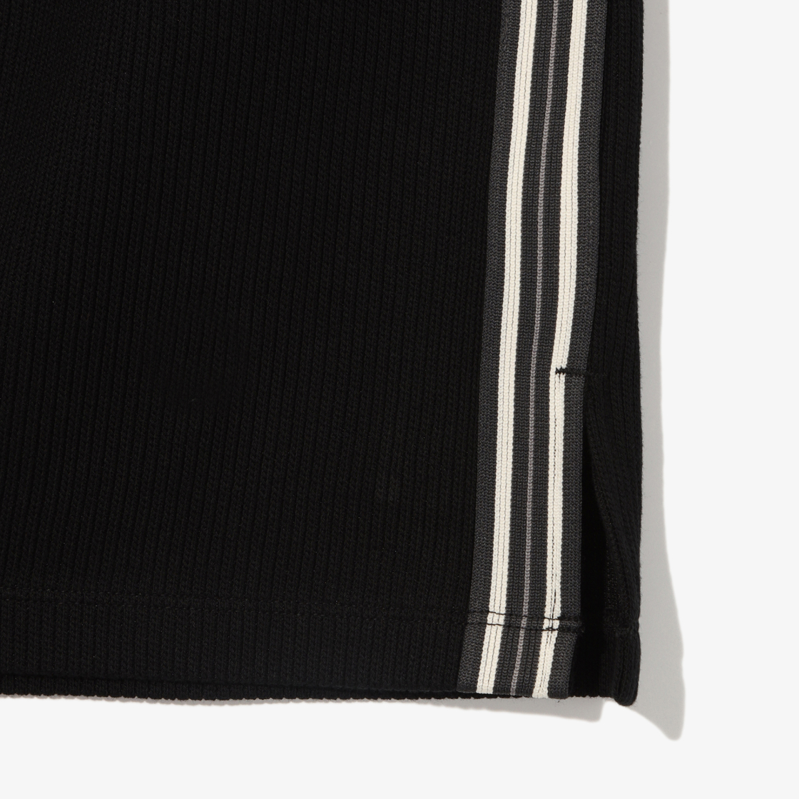 [6% 적립] 휠라 1911 니트 트랙 스커트 블랙([6% 적립] FILA 1911 Knit Track Skirt Black) - 6