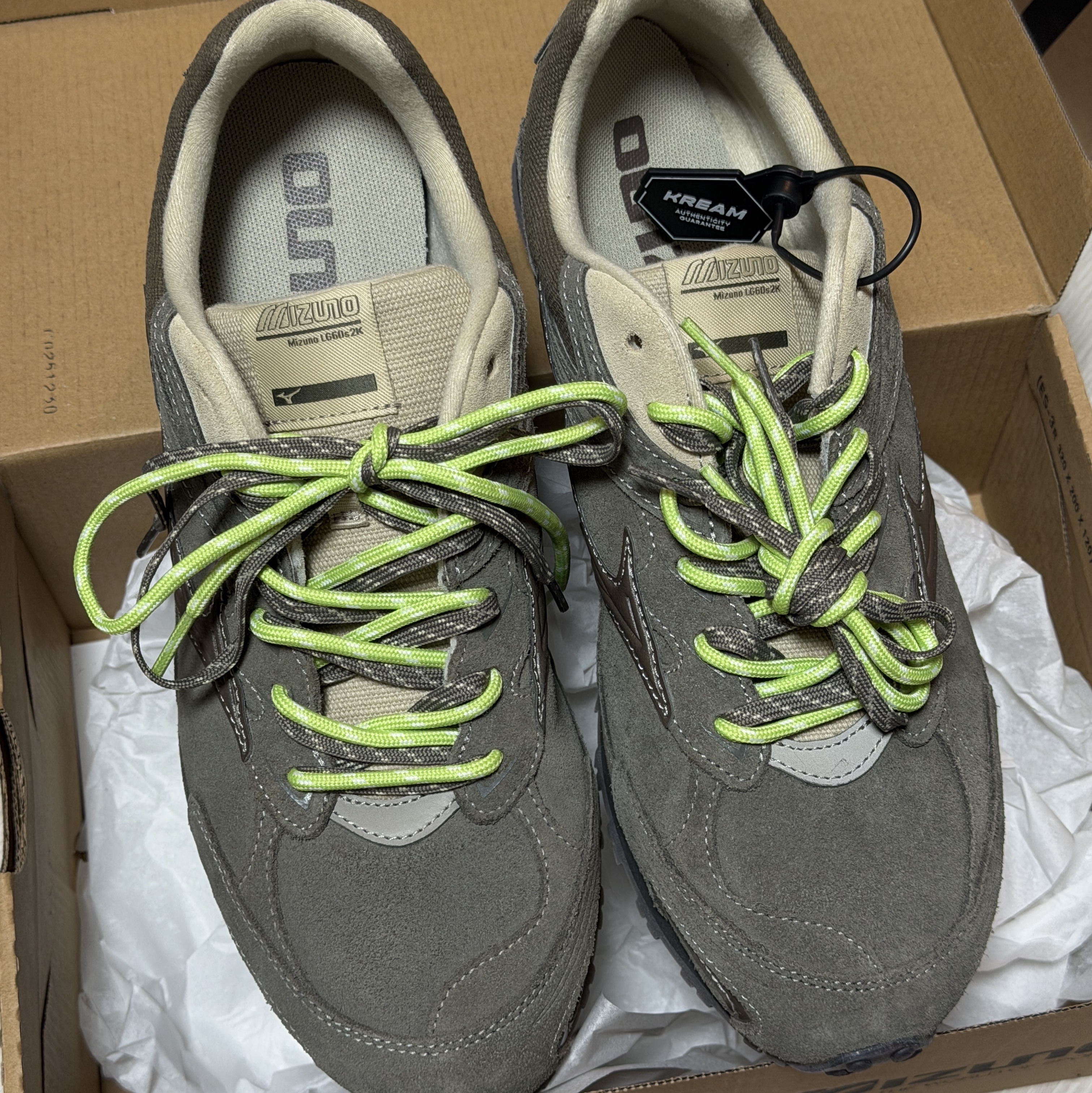 Mizuno LG 60S 2K Khaki 착용 스타일 - 2