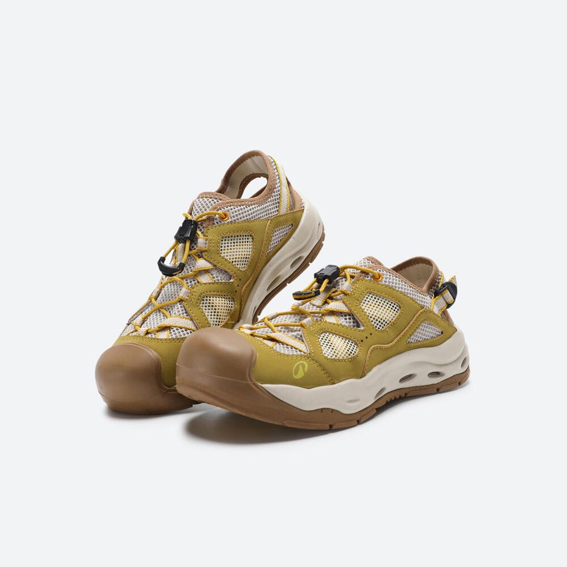 데카트론 여성 아쿠아하이킹 샌들 NH900 맹그로브 카키(DECATHLON Women's Aqua Hiking Sandals NH900 Mangrove Khaki) - 2