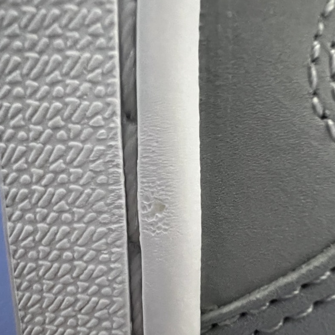 (W) Jordan 1 Low White Wolf Grey 착용 스타일 - 2