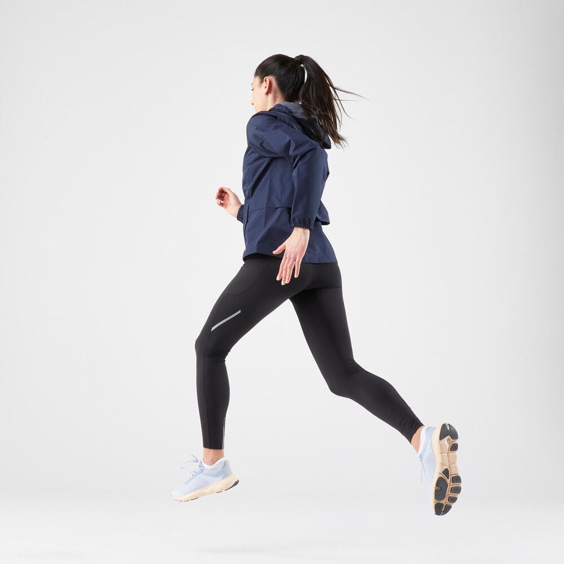 데카트론 여성 러닝 방수 재킷 런 레인 100 아스팔트 블루(DECATHLON Women’s Running Waterproof Jacket Run Rain 100 Asphalt Blue) - 7