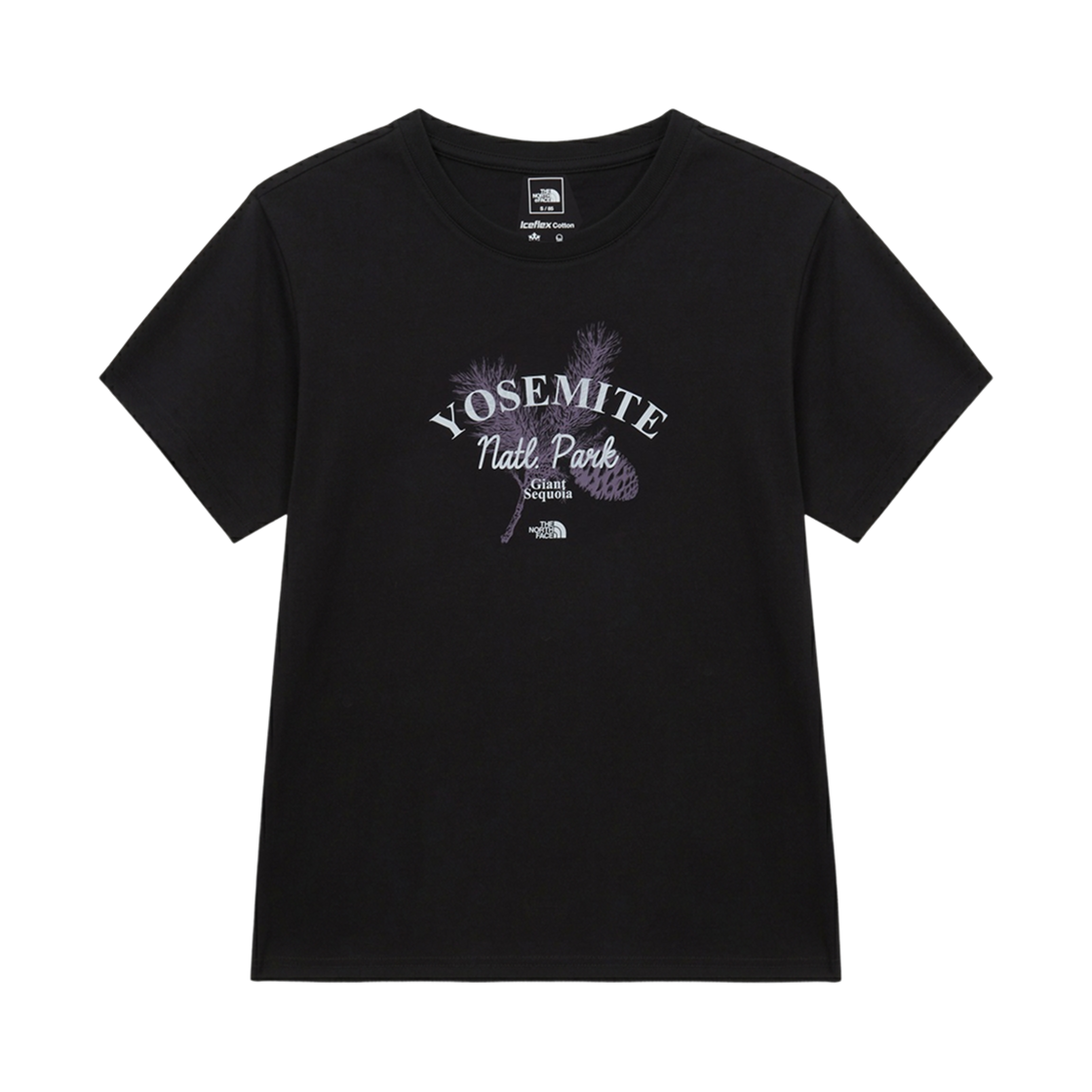 NT7US33A (W) The North Face Daypine S/S R/T-Shirt Black - 26SS