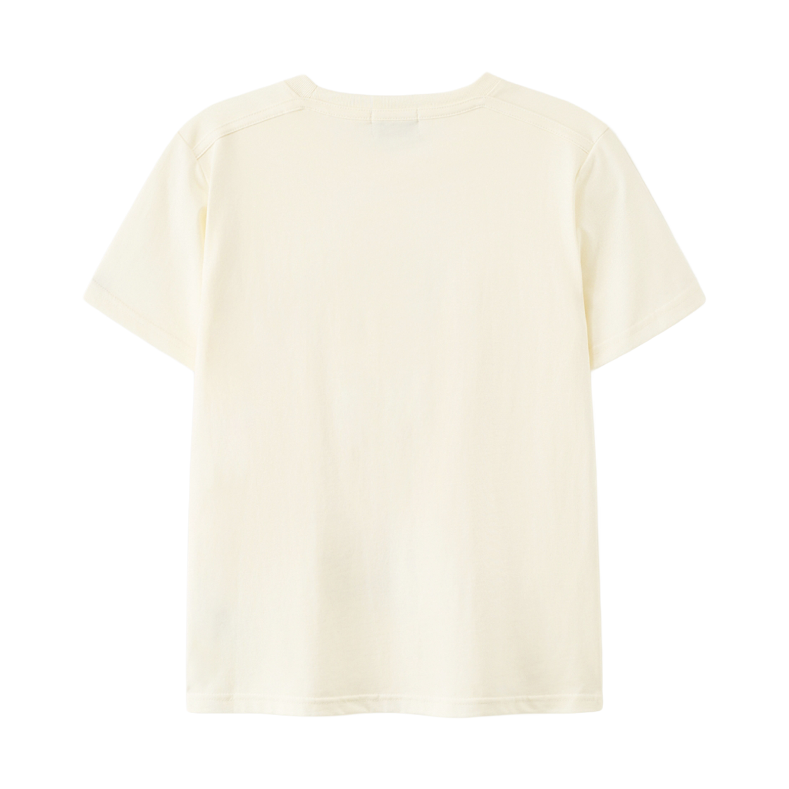 세터 우먼 썬 레트로 그래픽 반팔 티셔츠 레트로 아이보리(SATUR W Sun Retro Graphic T-Shirt Retro Ivory) - 2