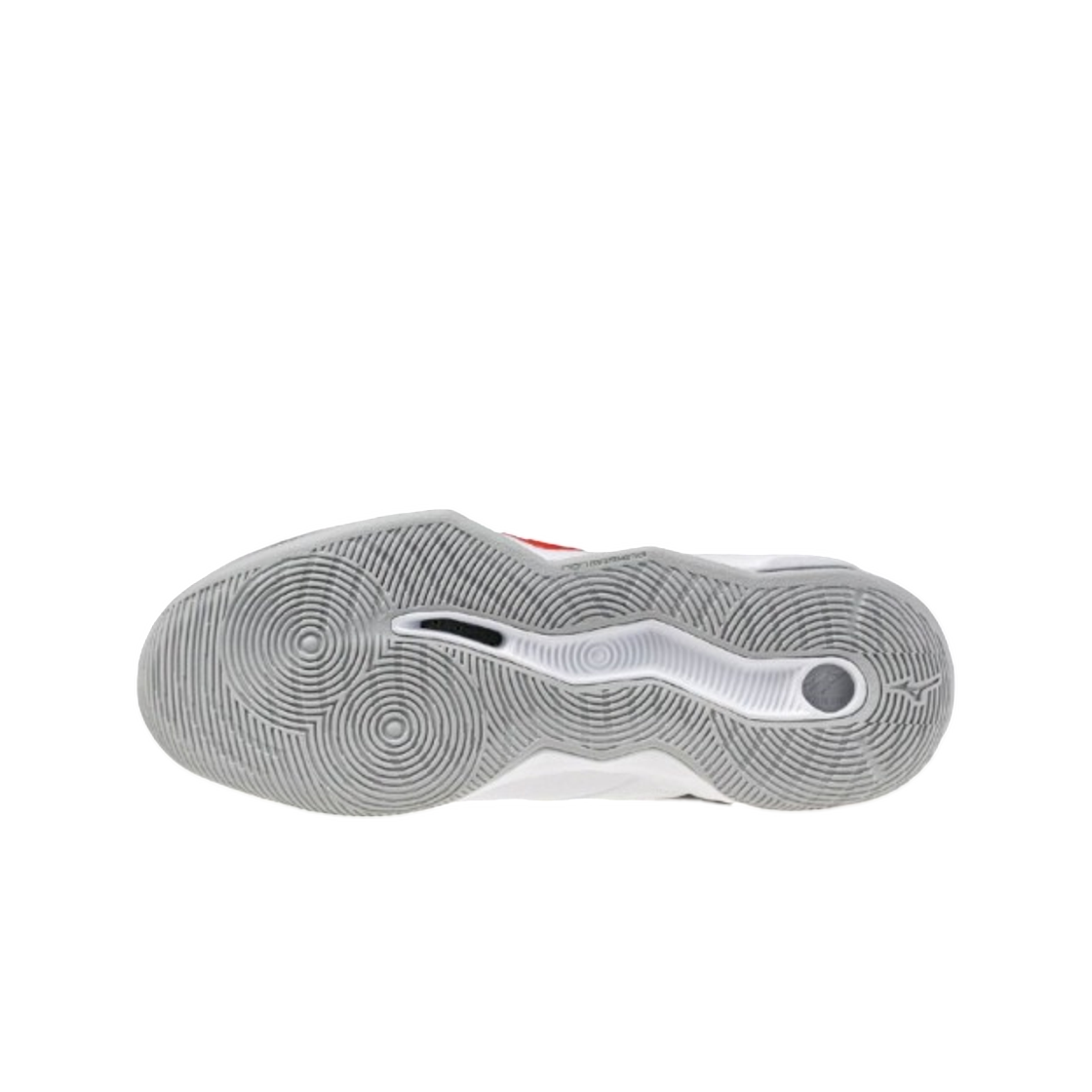 미즈노 웨이브 모멘텀 프로 화이트 블랙 레드(Mizuno Wave Momentum Pro White Black Red) - 2