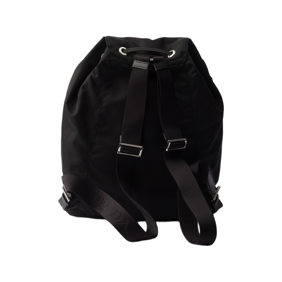 프라다 스몰 리나일론 백팩 블랙(Prada Small Re-Nylon Backpack Black) - 2