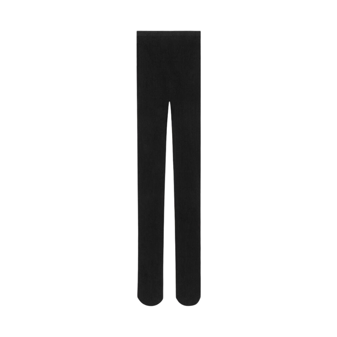 (W) 글로니 모노그램 펀치 타이츠 블랙((W) Glowny Monogram Punch Tights Black) - 1