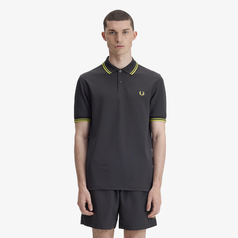프레드페리 테니스 프레드 페리 셔츠 앵커 그레이(Fred Perry Tennis Fred Perry Shirt Anchor Grey) - 2