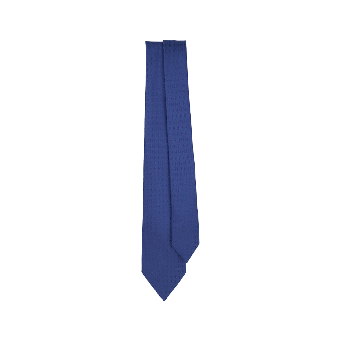 에르메스 파코네 H 타이 인디고 H036321T 84(Hermes H Tie Indigo H036321T 84)