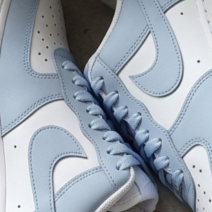 Nike Air Force 1 '07 Light Armoury Blue 착용 스타일