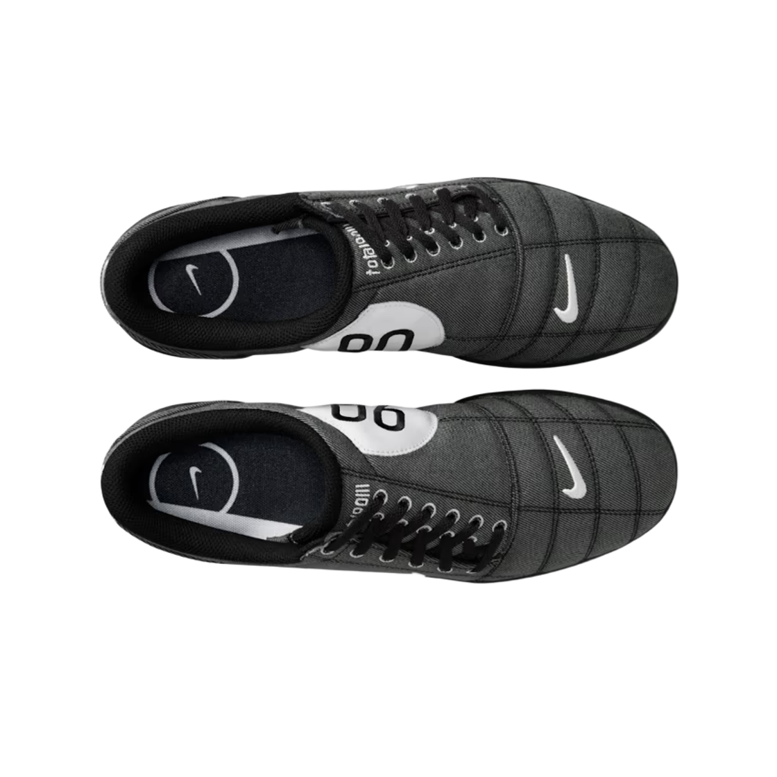 나이키 토탈 90 프리미엄 블랙 화이트(Nike Total 90 Premium Black White) - 2