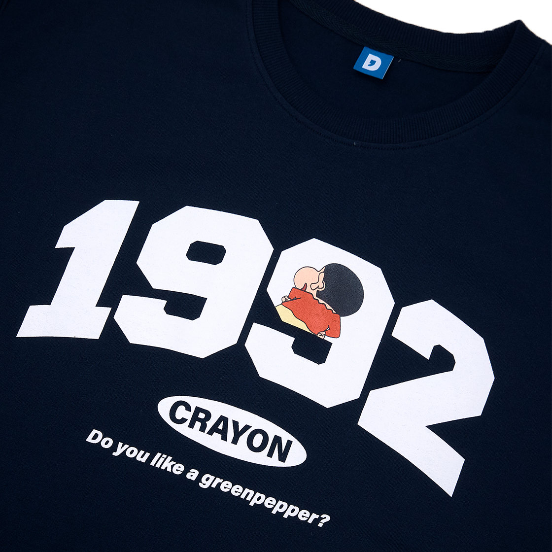 댄꼼마 X 짱구 1992 빼꼼 반팔티셔츠(DANCOMMA x Crayon Shin-chan 1992 Peekaboo Short Sleeve T-Shirt) - 3