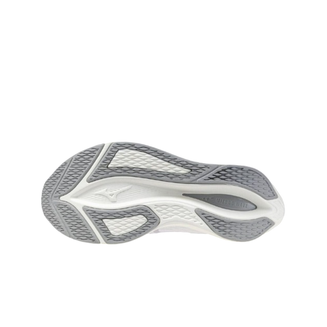 미즈노 웨이브 리벨리온 플래쉬 3 화이트 실버 다크 그레이(Mizuno Wave Rebellion Flash 3 White Silver Dark Gray) - 2