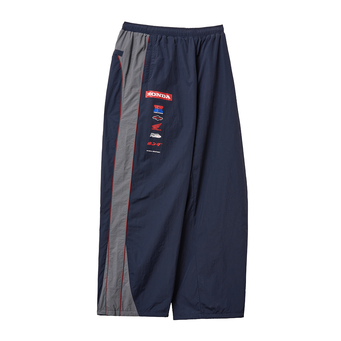혼다 나일론 멀티 로고 팬츠 네이비(Honda Nylon Multi Logo Pants Navy)