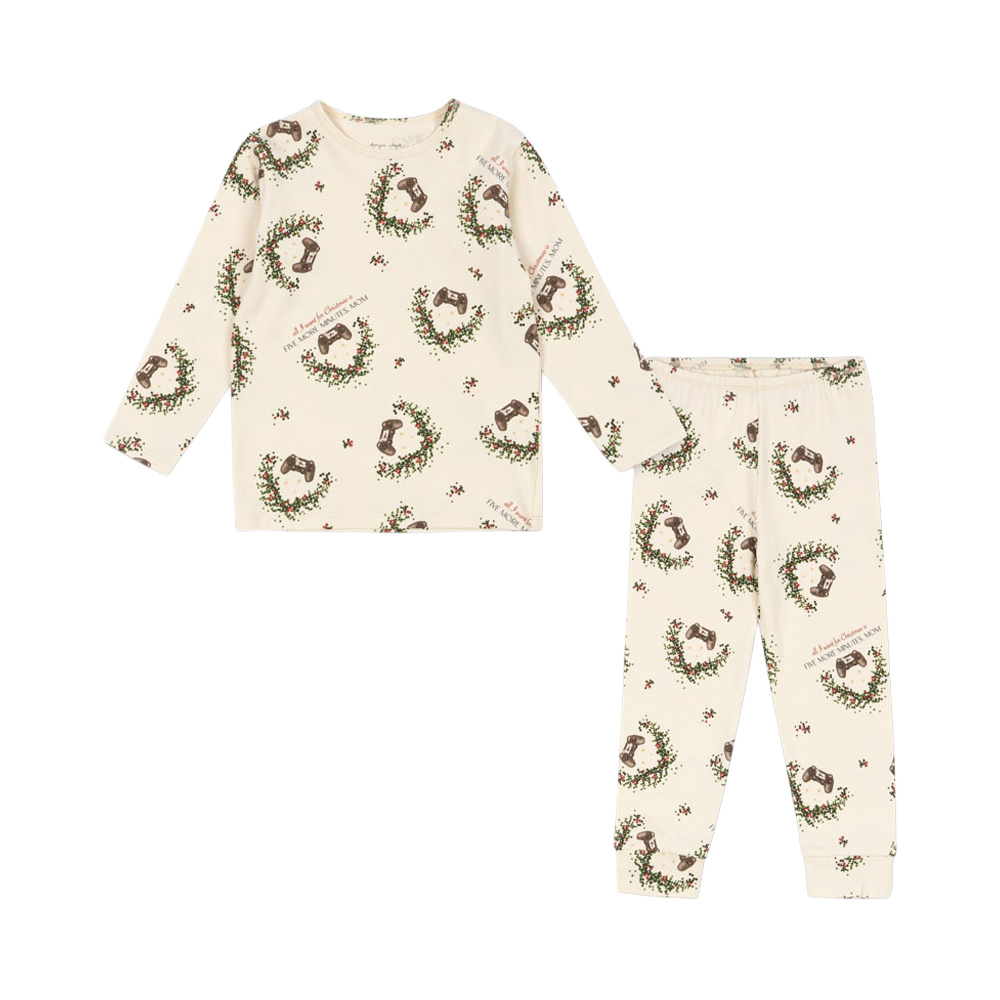 콩제슬래드 베이직 블라우스 팬츠 세트 게이머(Konges Sløjd Basic Blouse Pants Set Gots Gamer) - 1