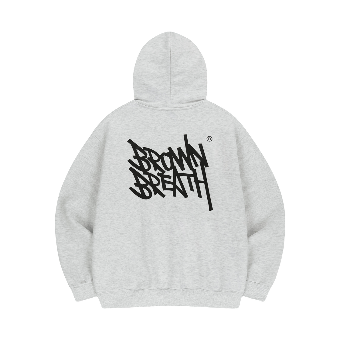 브라운브레스 태그 OG 후디 애쉬(Brownbreath Tag OG Hoodie Ash) - 1